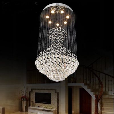 Modern Crystal raindrop Lighting Fixtures crystal ceiling lamp