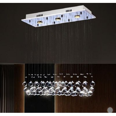 Modern K9 crystal Ceiling Lights Fixtures Modern crystal Lamp for Living Room Indoor Decoration glede Lighting