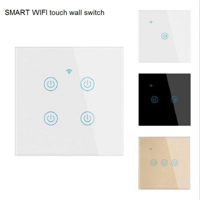 Smart WIFI touch wall switch indoor 220V