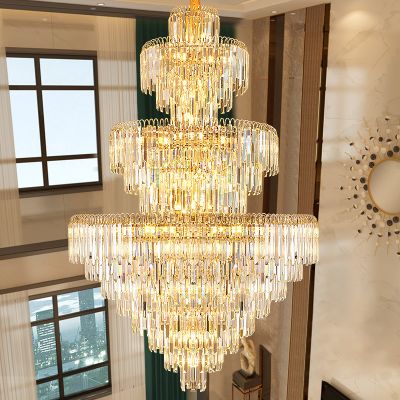 Luxury crystal Chandelier Villa hotel decorated Chandelier lighting crystal lighting