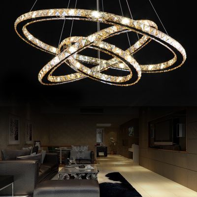 Modern crystal pendant lamp for home lighting Crystal chandelier lighting living room crystal lighting