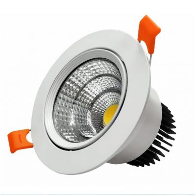 High Quality 3W 5W 7W 10W 12W 15W 18W 20W 30W 40W 50W Aluminium Ceiling COB Led Down Light 