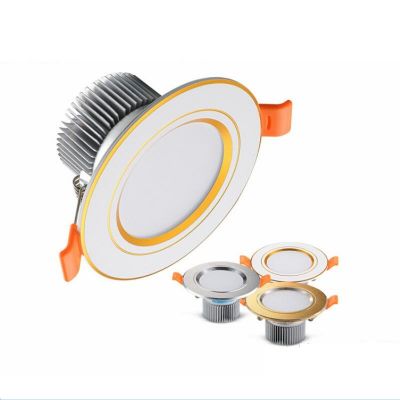 LED Downlight 3W-24W 85-265V Round Recessed Lamp Led Bulb Bedroom Kitchen Indoor LED Spot Lighting