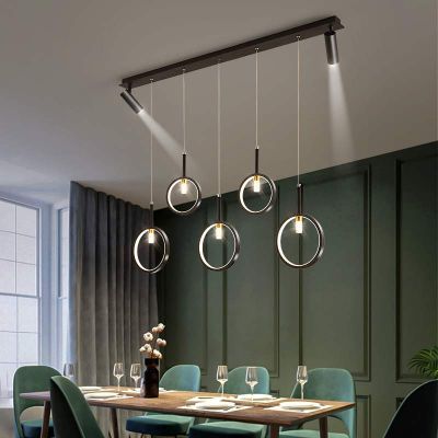 Modern LED Dining pendat lamp Northern Europe simple pendant lighting for dining room restaurant