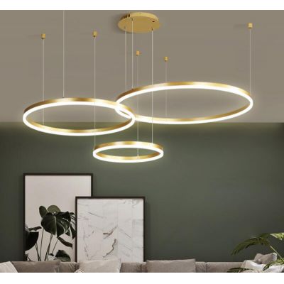 Modern Simple Pendant lamp Ring shape Dining Pendant lighting for Dining room Bar counter