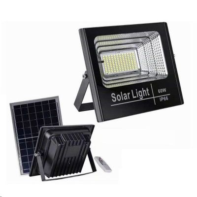 Outdoor Waterproof Solar Floodlight 40W 60W 100W 200W Led Flood Light