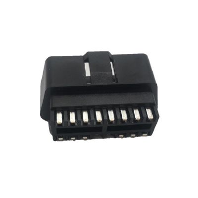 ST-SOM-007A J1962 12V OBD Male Connector 16 Pin OBD Connector