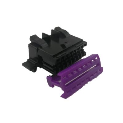 OBD Connector Interface 16 Pin Female Used For VW Without Terminals In Good Quality With Low Price ST-SOF-011B