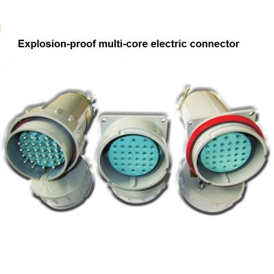 Explosion-proof multi-core electric connector